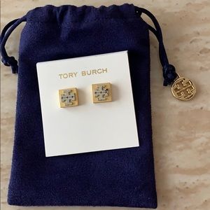 Tory Burch stud earrings - NWT